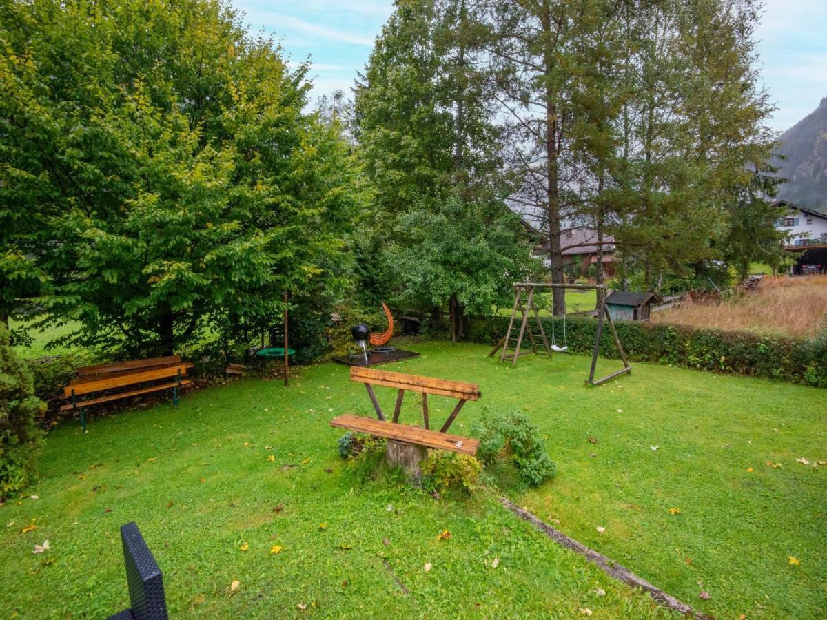 Picturesque Apartment in Bichlbach Exterior foto