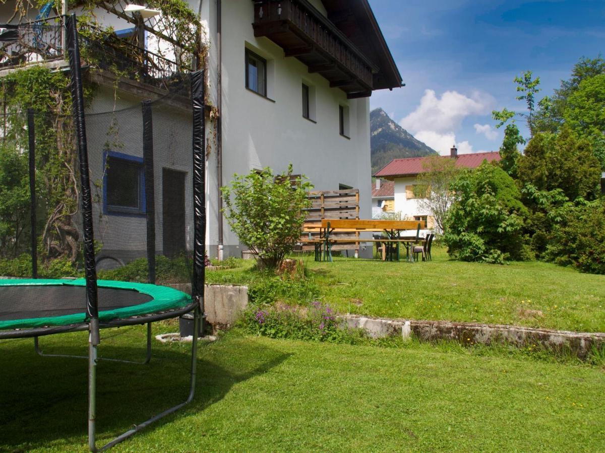 Picturesque Apartment in Bichlbach Exterior foto