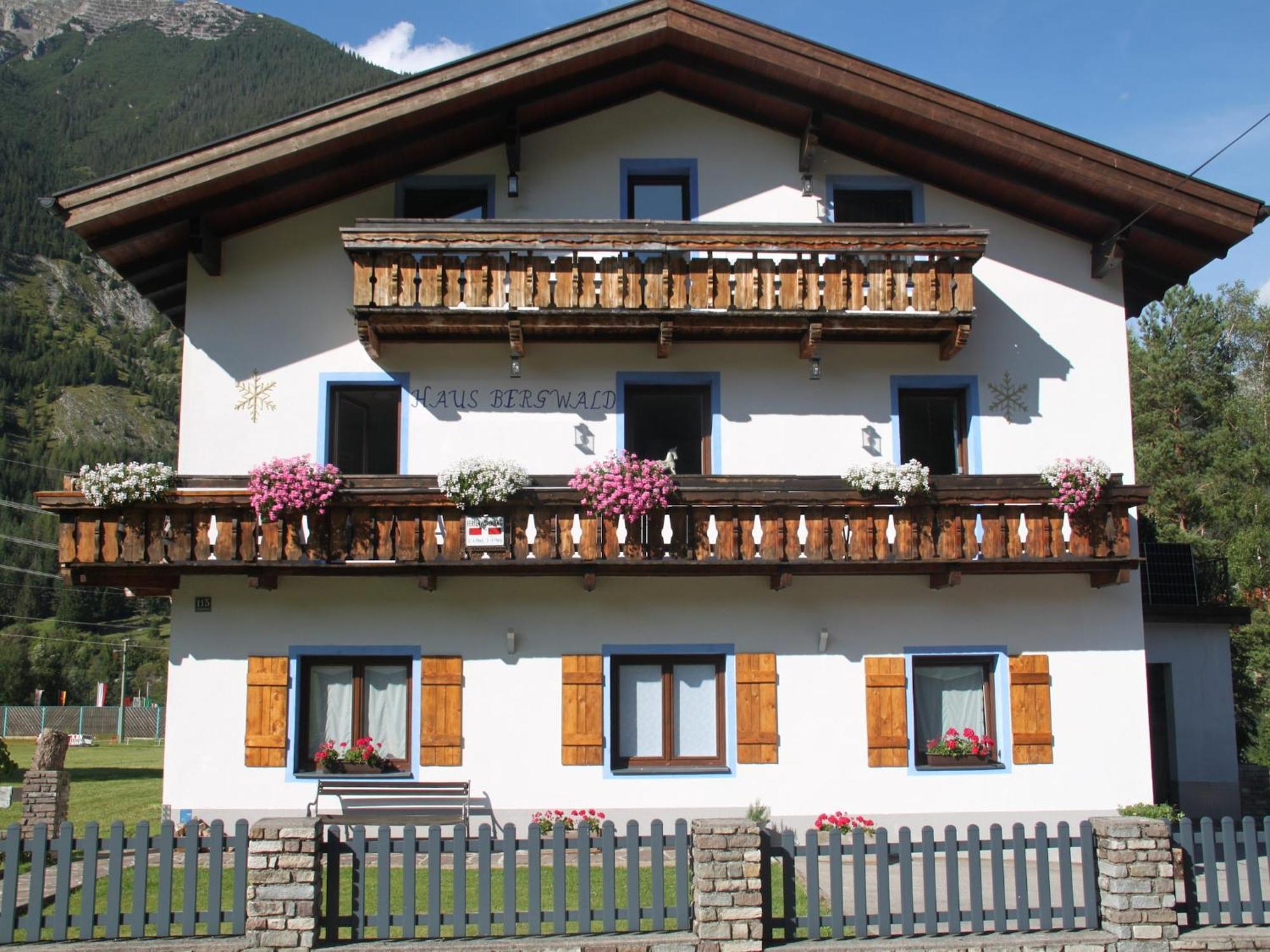Picturesque Apartment in Bichlbach Exterior foto