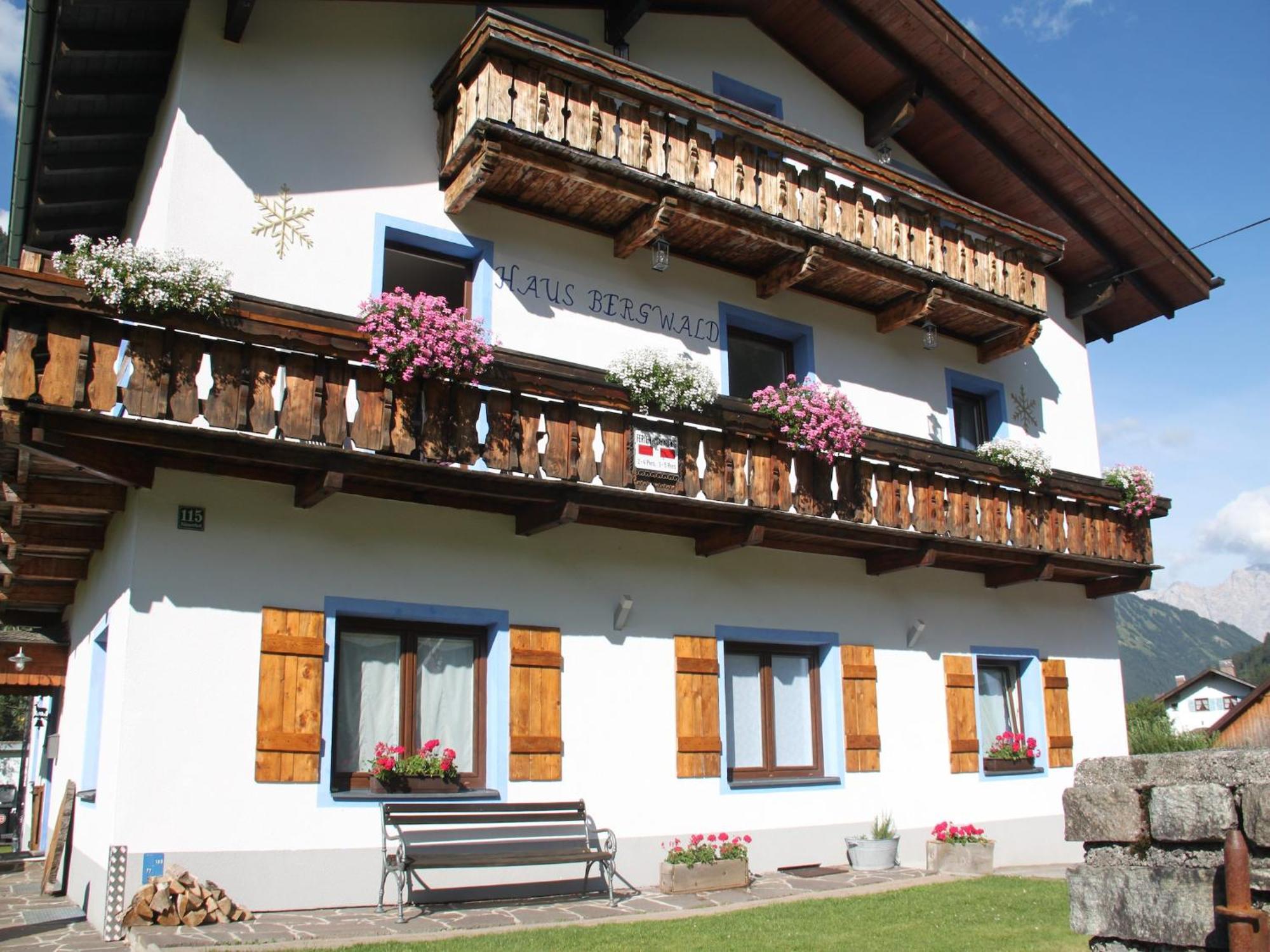 Picturesque Apartment in Bichlbach Exterior foto